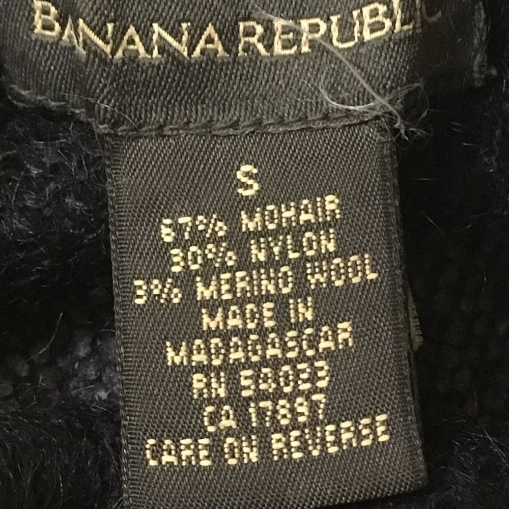 Banana Republic Sheer Angora Blend Sweater - Picture 3 of 3